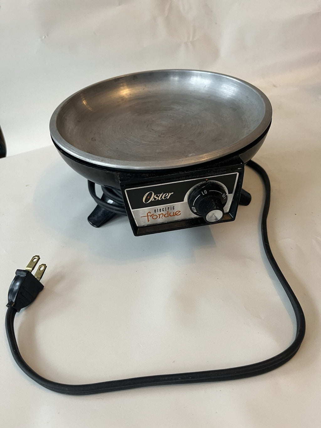 Vintage 1960s Oster Electric Fondue Complete Set With Original Box, Accessories