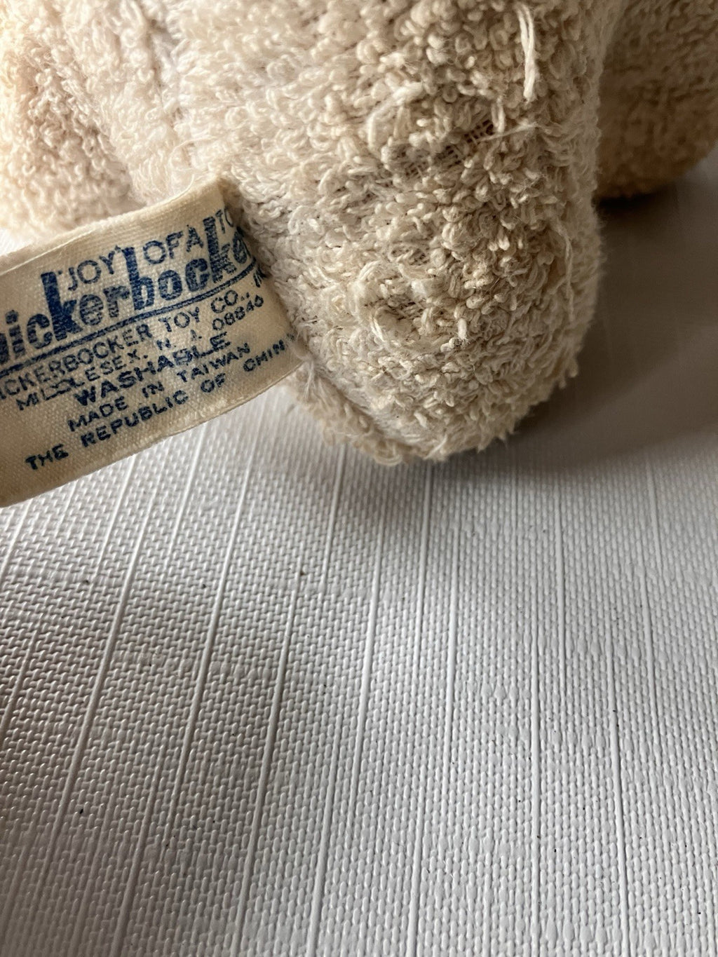 Vintage 1930/40’s TerryToy Lamb-Rare Find!!