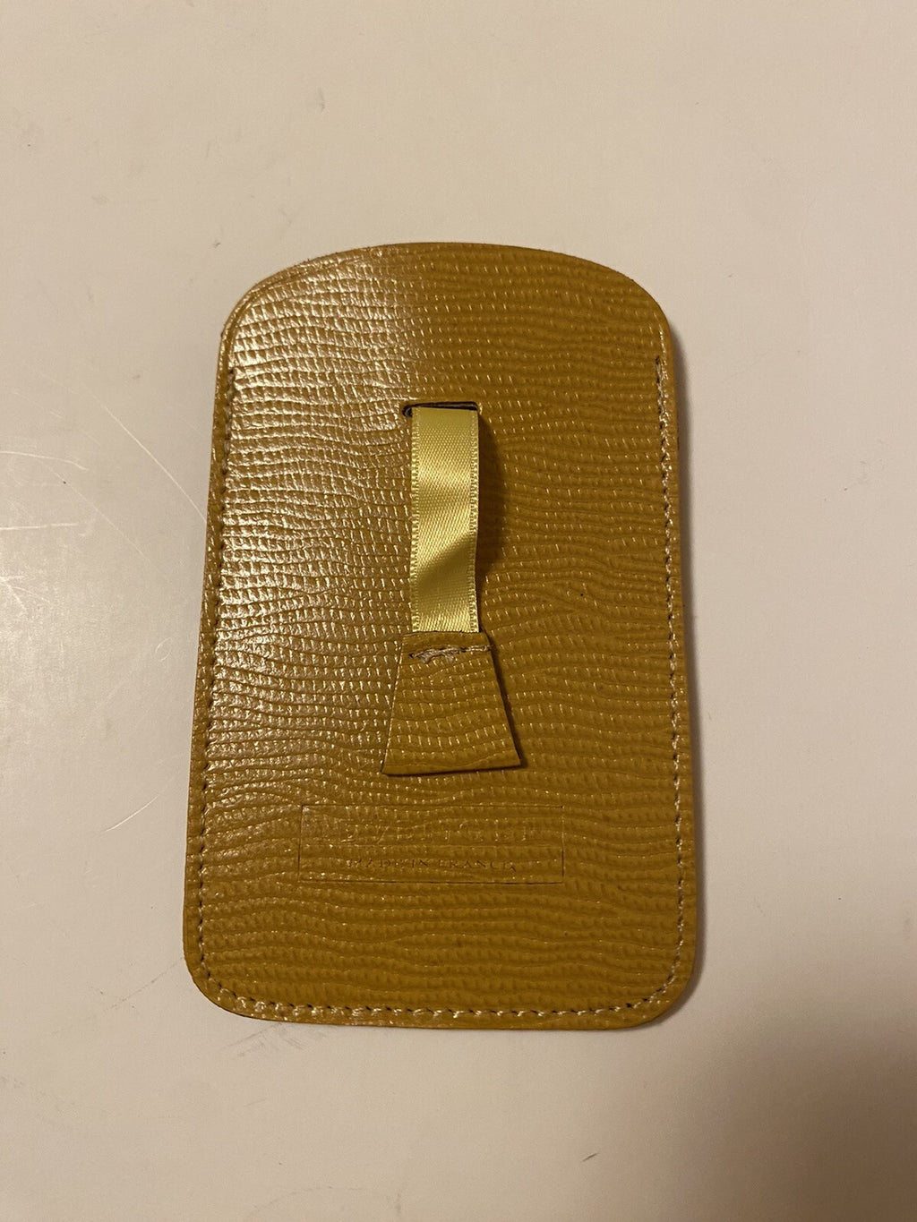 Levenger Leather Credit Card Holder New