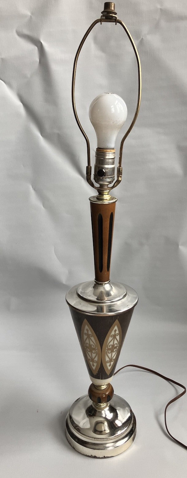 Mid Century Modern Lamp Working Condition