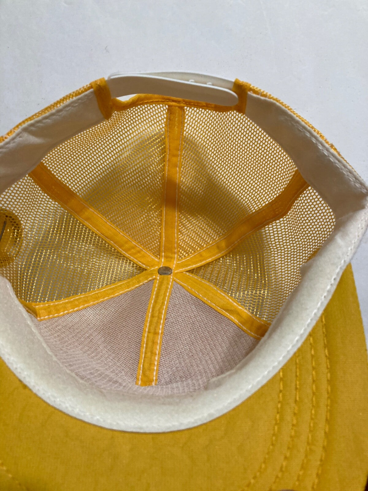 Dupont Lexone DF The Dry Flowable Vintage Truckers Hat New Old Stock