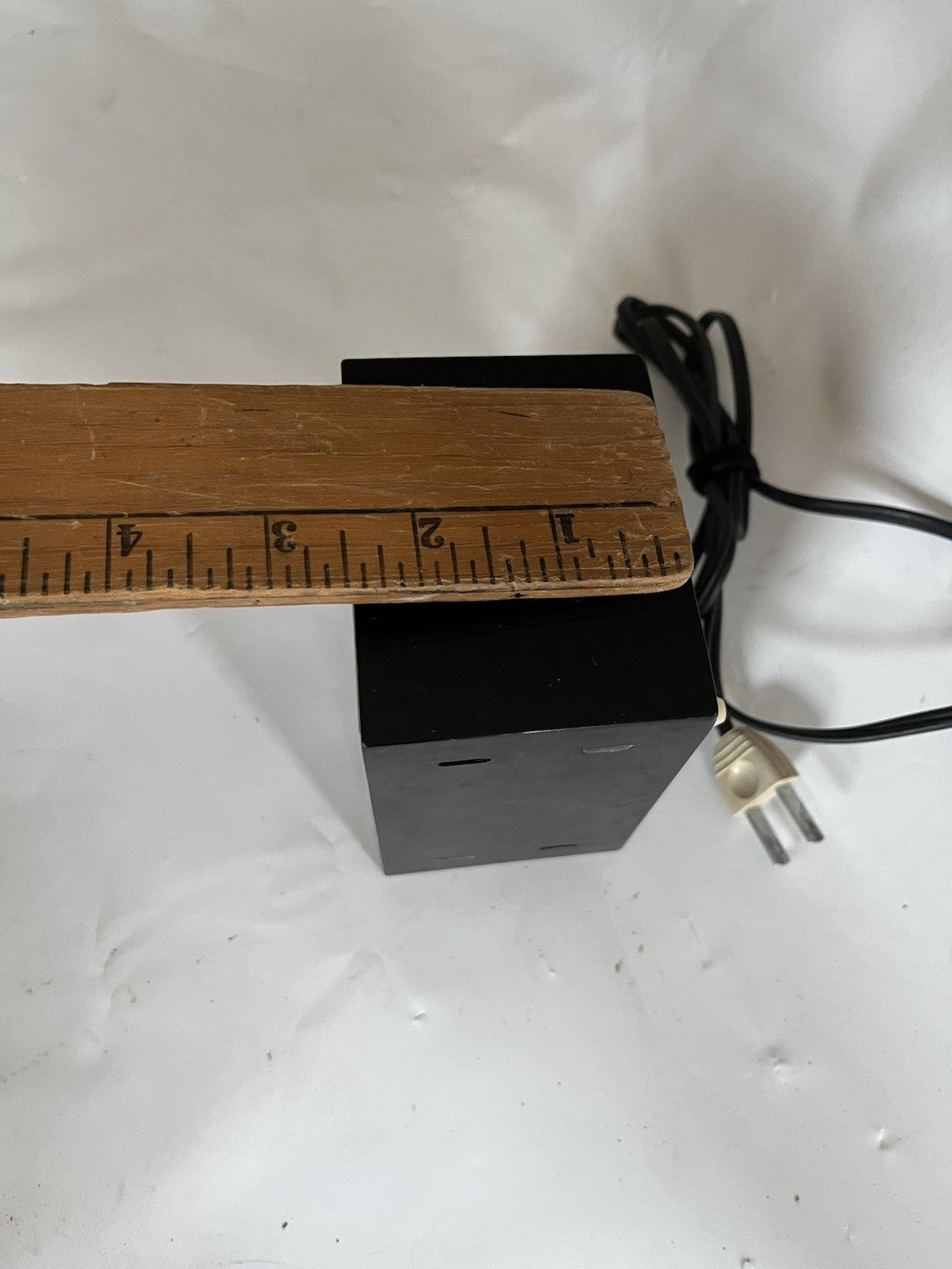 Vintage MCM General Electric Astro Burst Alarm Clock/ Works!