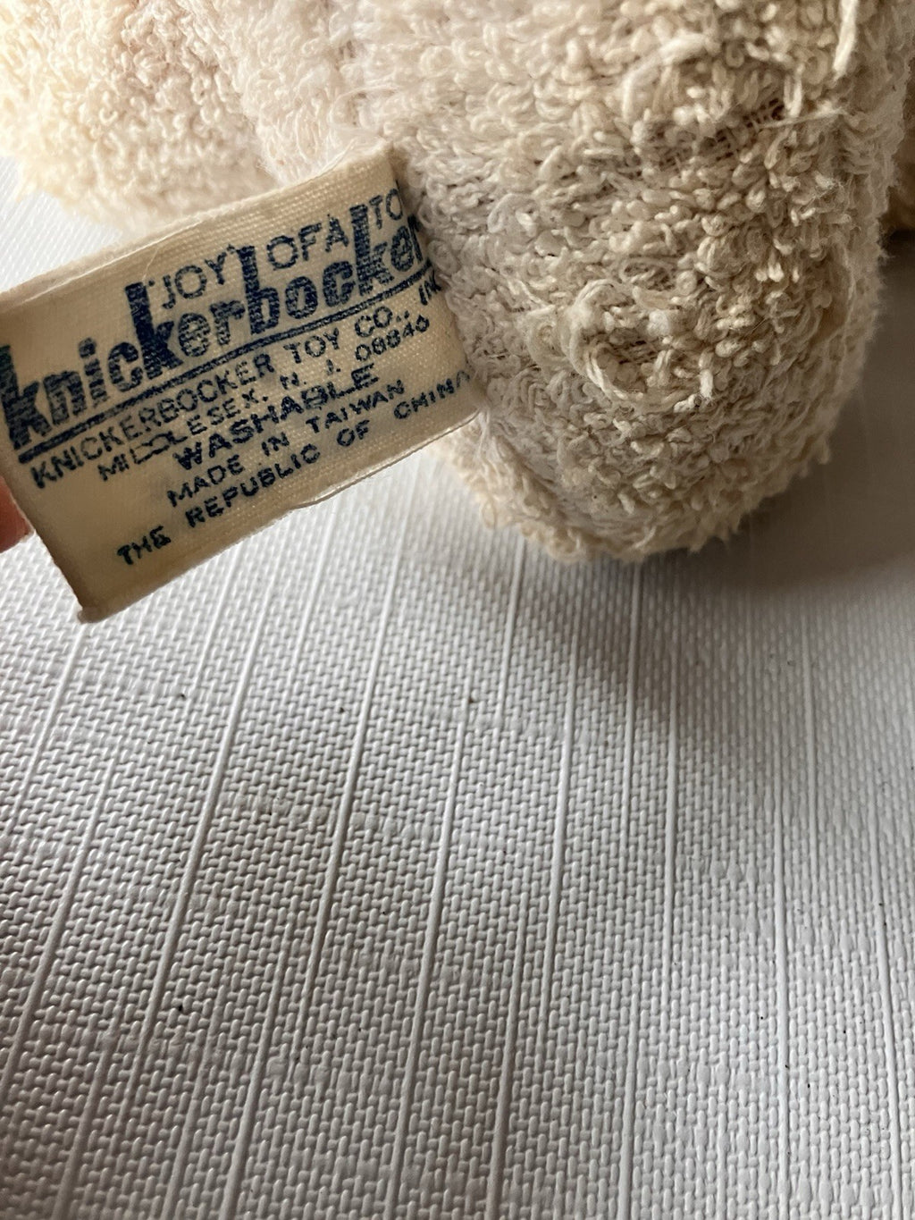 Vintage 1930/40’s TerryToy Lamb-Rare Find!!