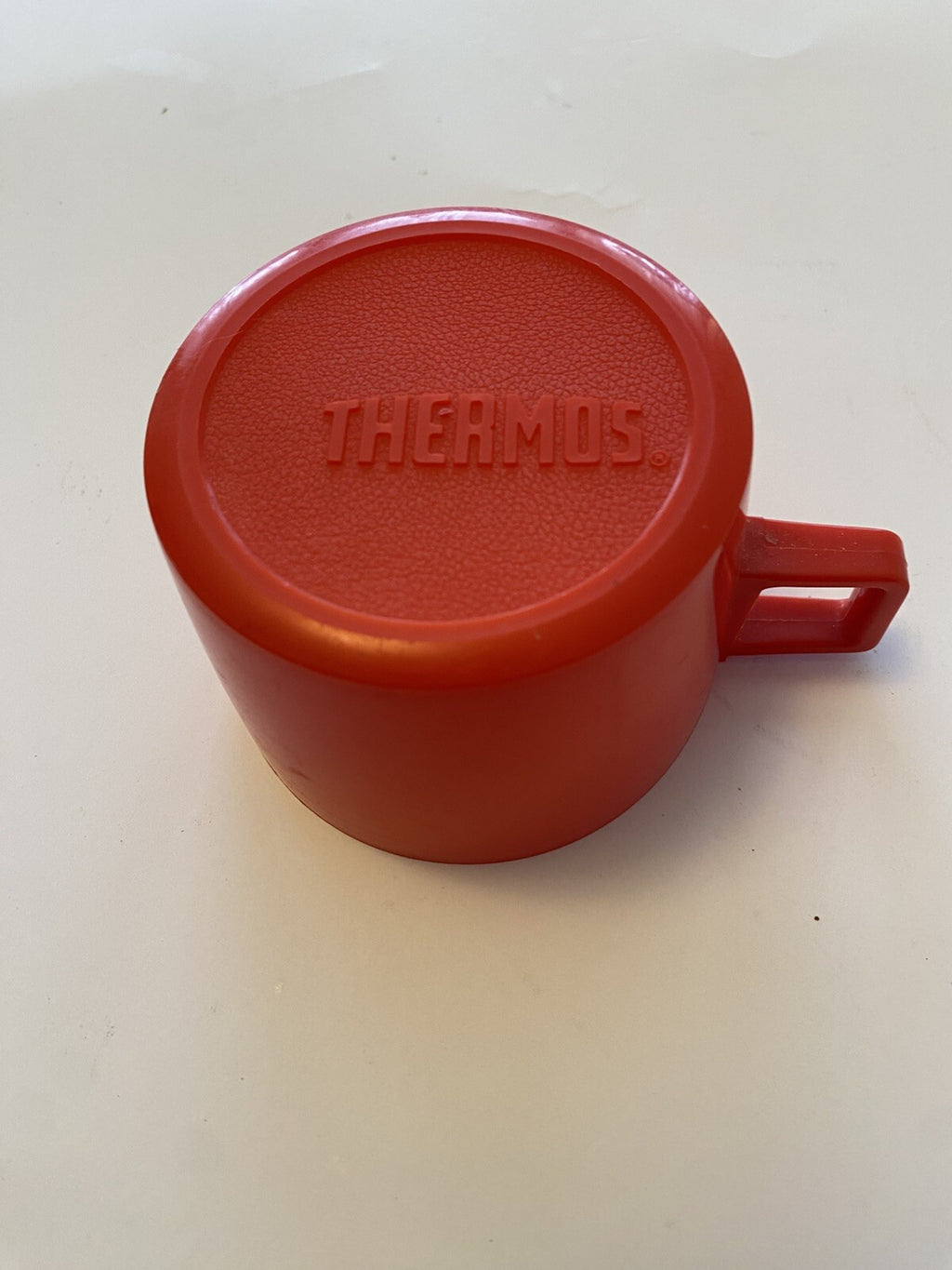 Vintage King Seely Thermos Ames Lawn & Garden Tools Vacuum Bottle USA 32oz.