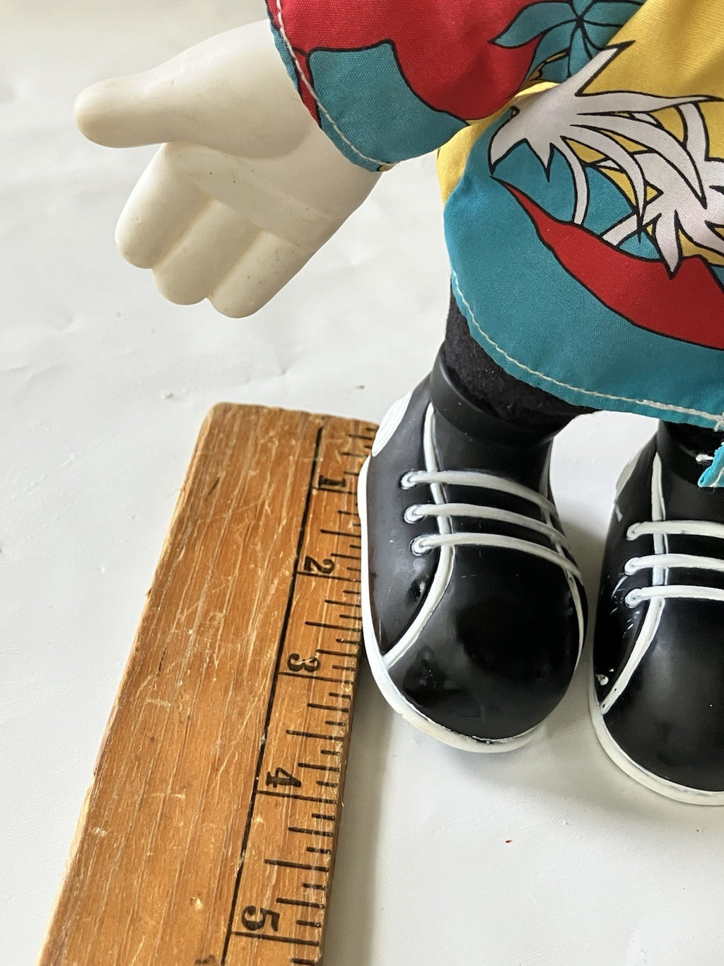 Disney 1987 Mickey Mouse Tourist - Applause Doll Plush  Vintage