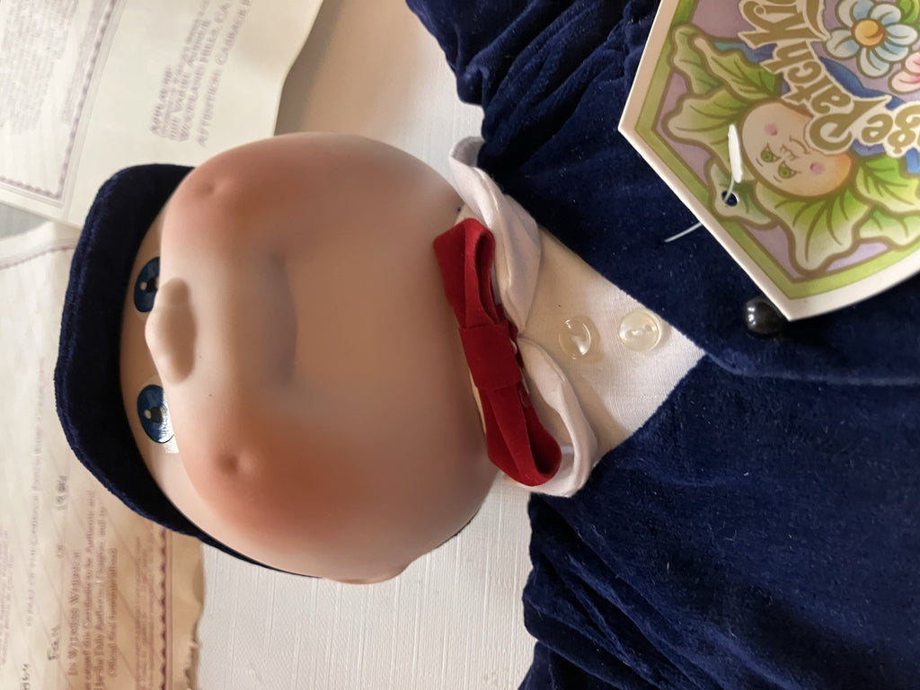 1984 Collectors Item Cabbage Patch Kids Jeffrey Nicholas Porcelain Doll #4884