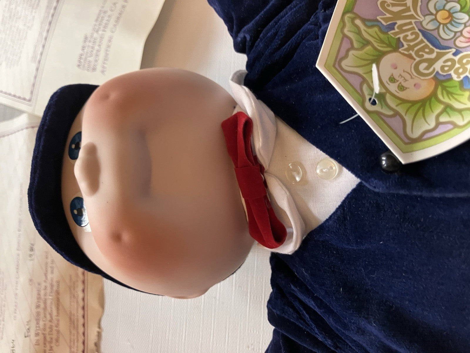 1984 Collectors Item Cabbage Patch Kids Jeffrey Nicholas Porcelain Doll #4884