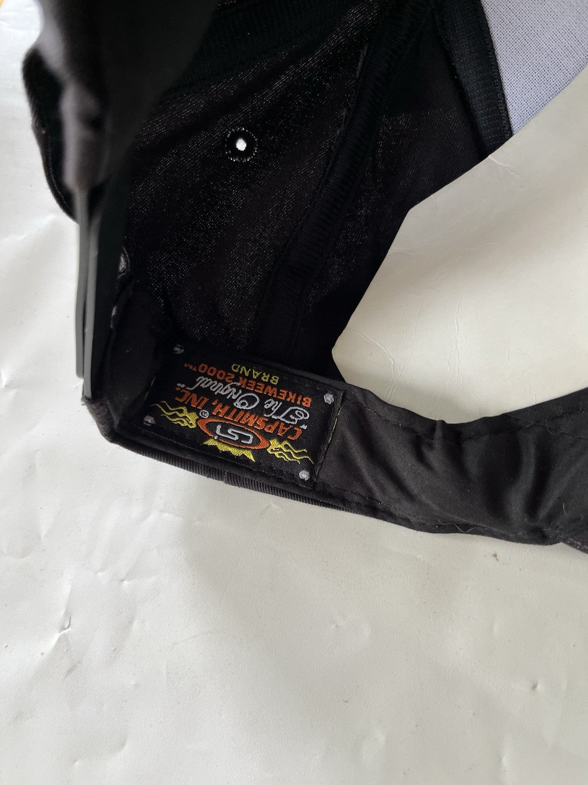 Vintage Bike Week 2003 Hat Daytona Beach Florida Eagle New With Tags Biker