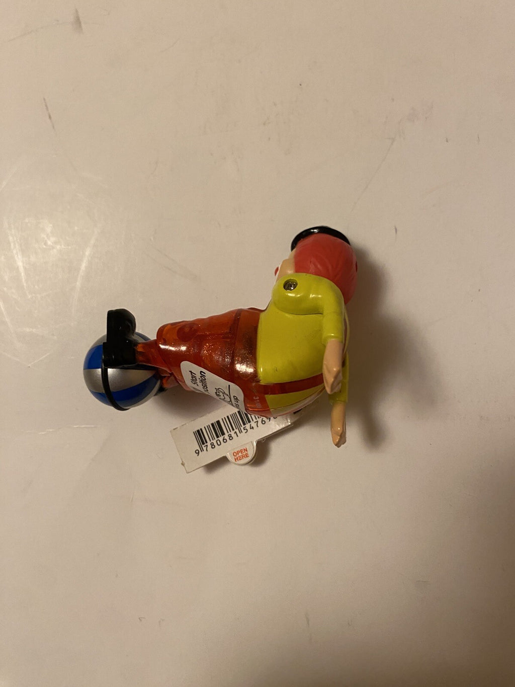 Z Wind Ups Charley Clown California Creations Tested Works Plastic Toy