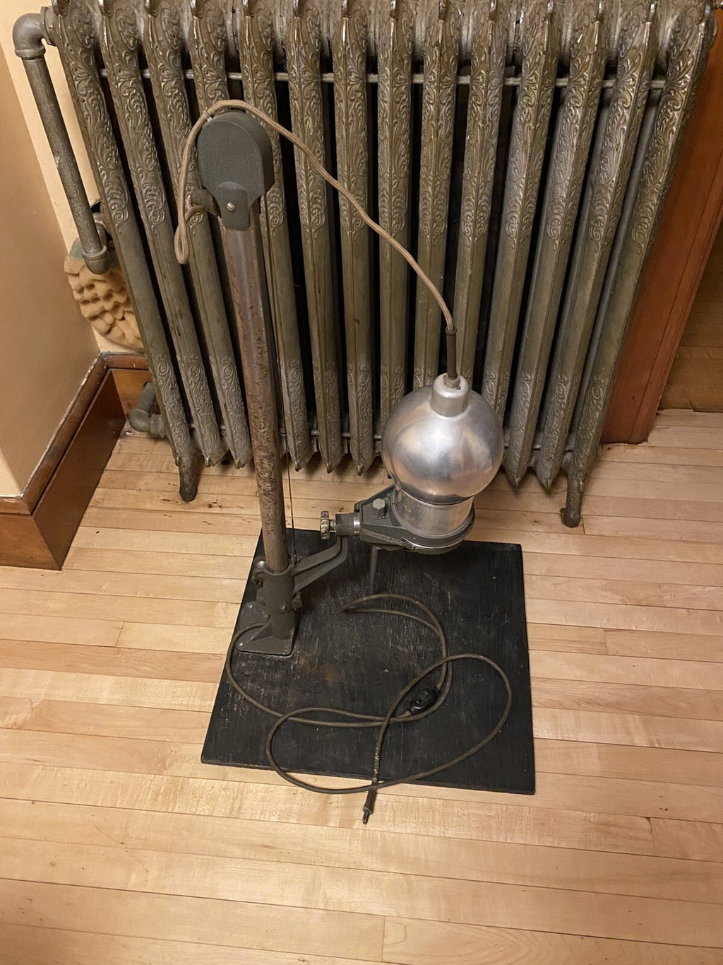 Kodak Precision Enlarger Model 1 Museum Piece All Original Working Bulb Read!