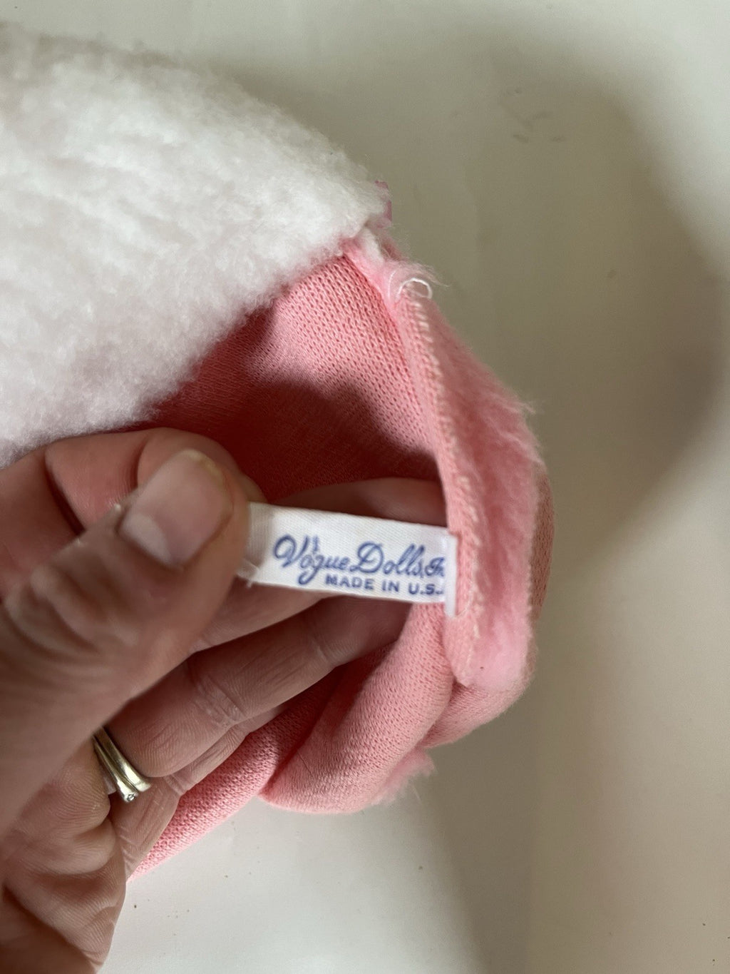 Vintage 1950s Vogue Doll Pink Sweater And Blanket 