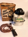 Vintage Hankscraft Electric Steam Vaporizer Model 203 W/ Original Box