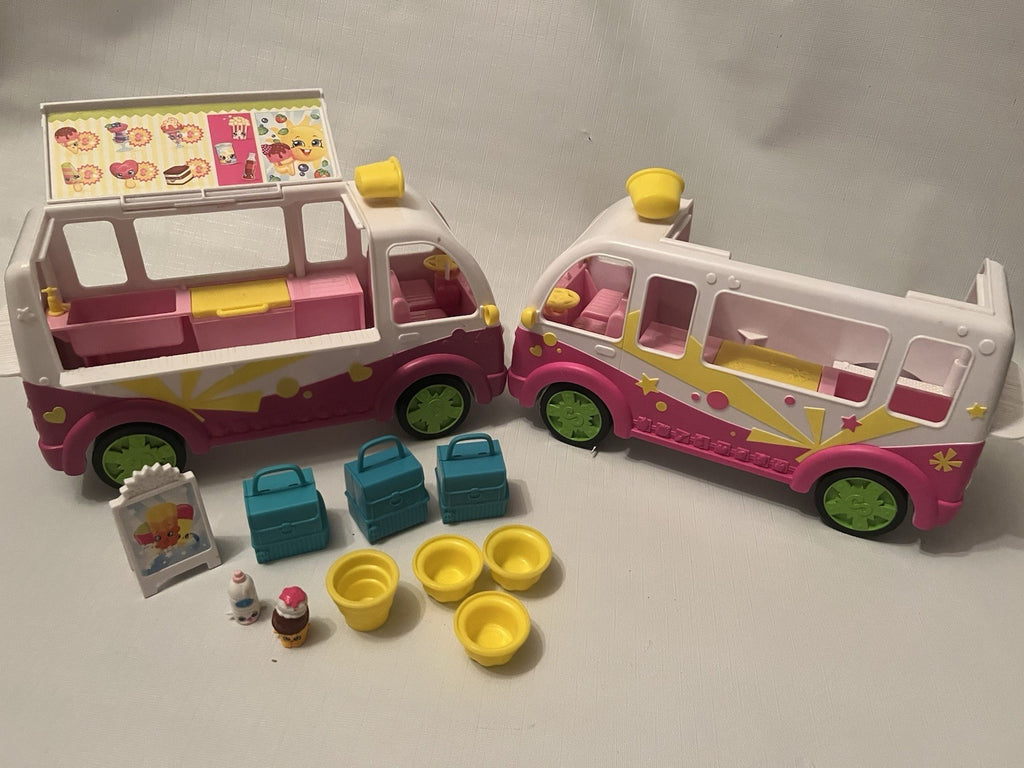 Shopkins Season 3 Scoops Ice Cream Truck Playset