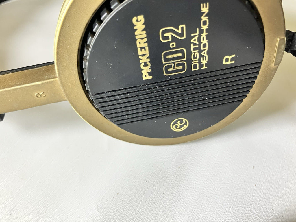 Vintage Pickering CD-2 Digital Headphones, Working Condition