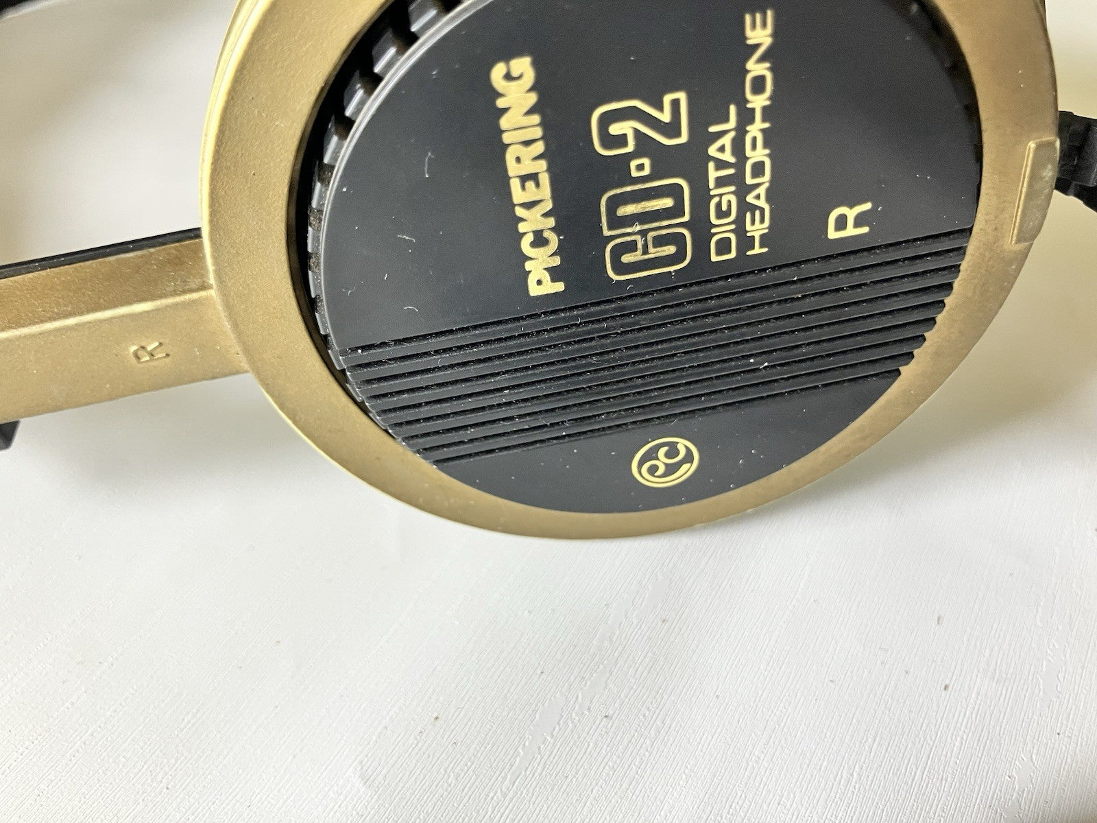 Vintage Pickering CD-2 Digital Headphones, Working Condition