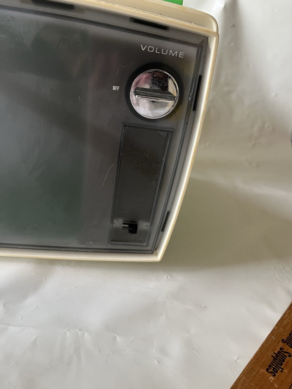 Vintage Child Guidance Show ‘N Tell Green Phono-viewer. Working Condition, GVC