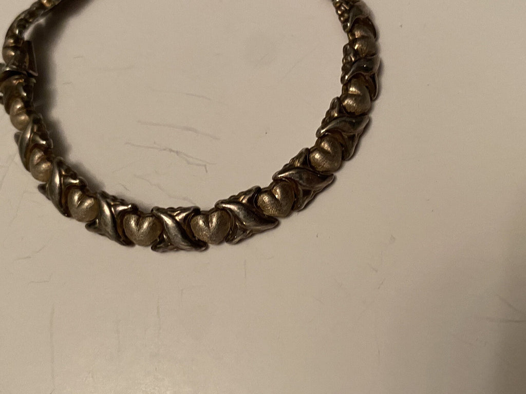 Vintage Sterling Silver, SU 925 Italy Bracelet 4 Gram
