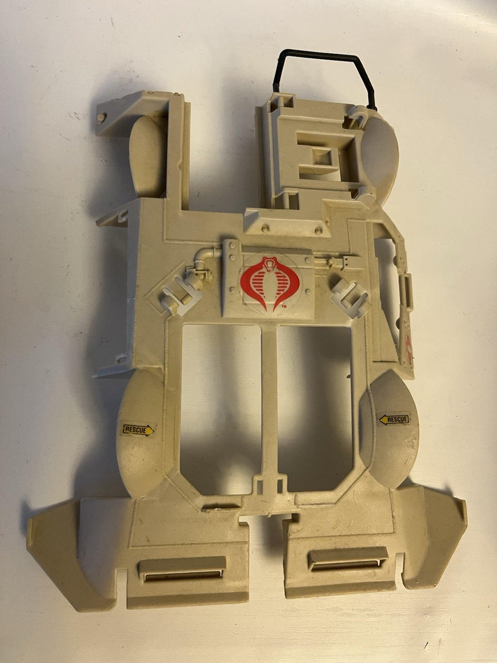GI Joe Rage Parts 1990