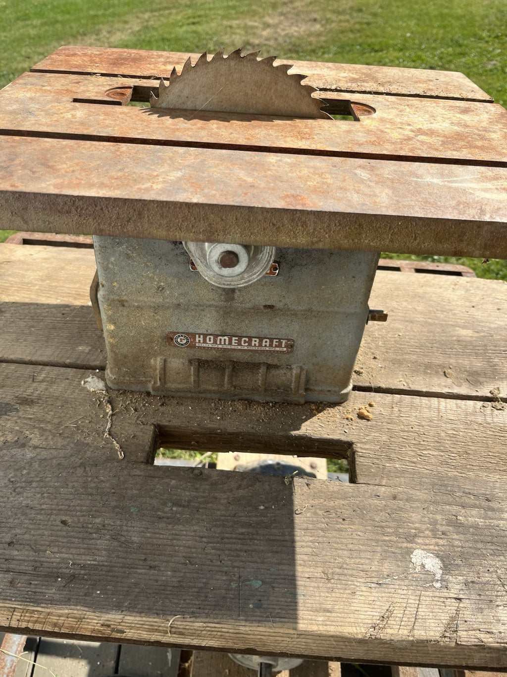 VINTAGE Rip Fence For Delta Homecraft Table Saw 18”