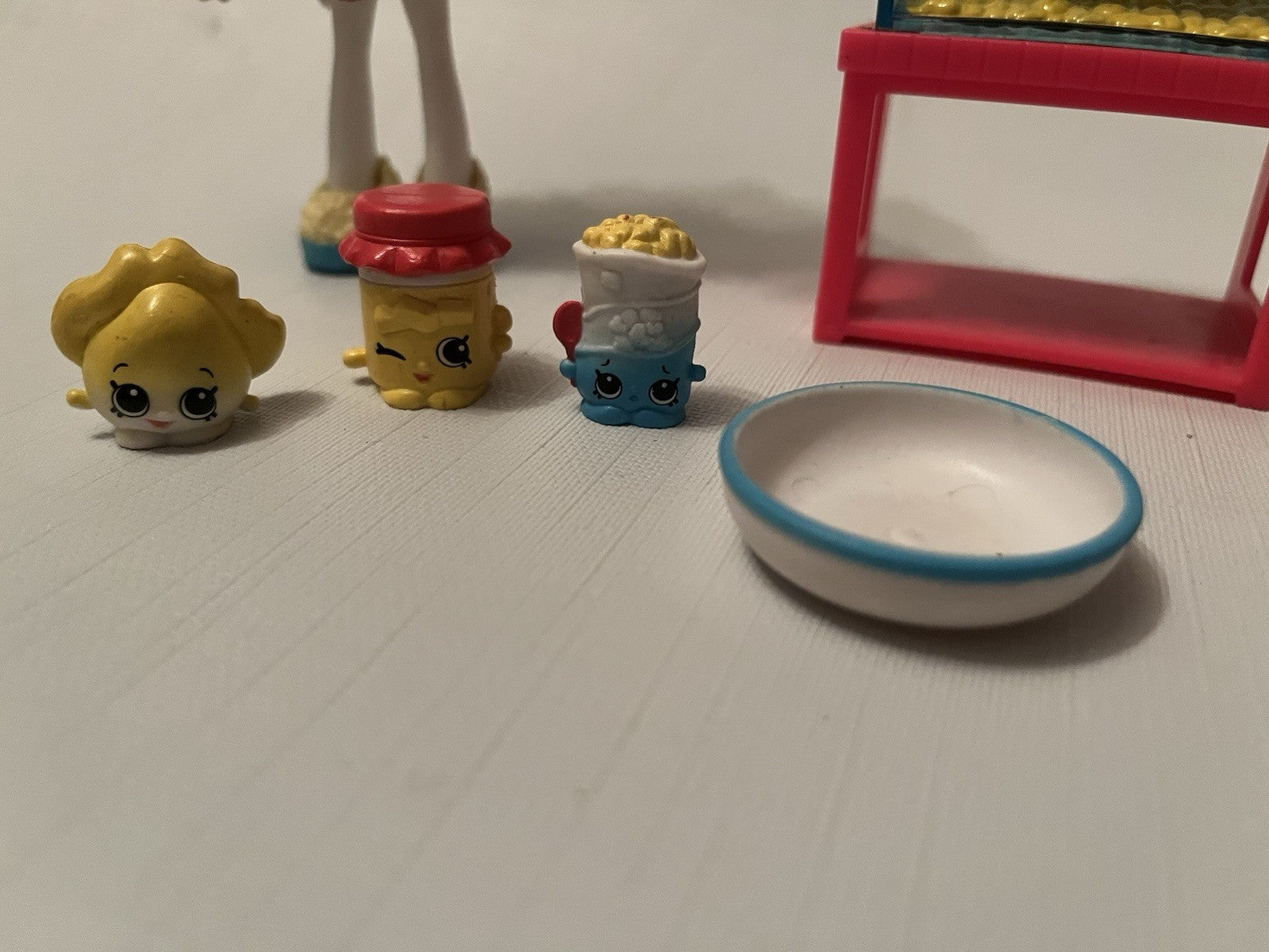 Shopkins Shoppies S1 Popette Popcorn with accessories