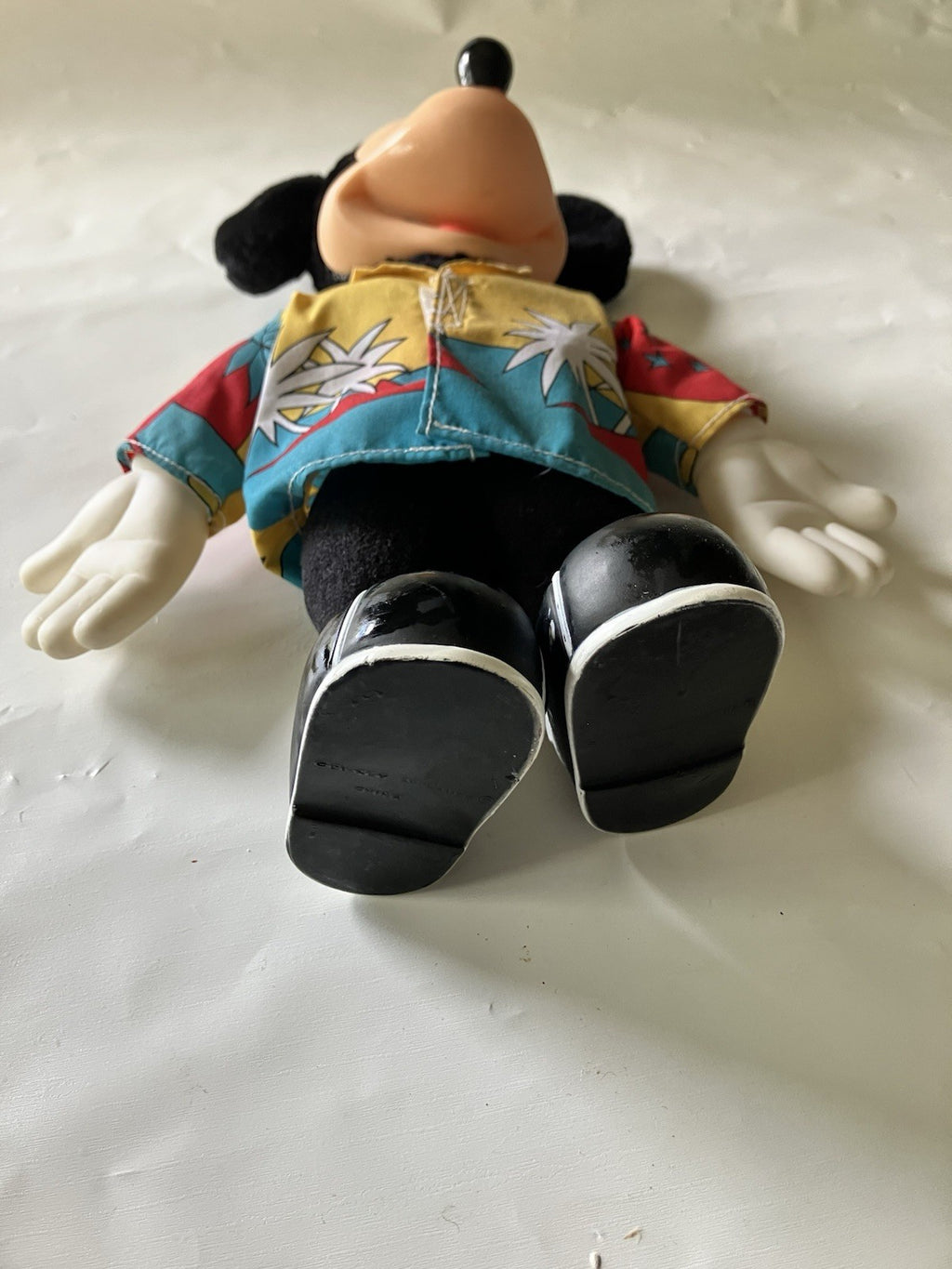 Disney 1987 Mickey Mouse Tourist - Applause Doll Plush  Vintage