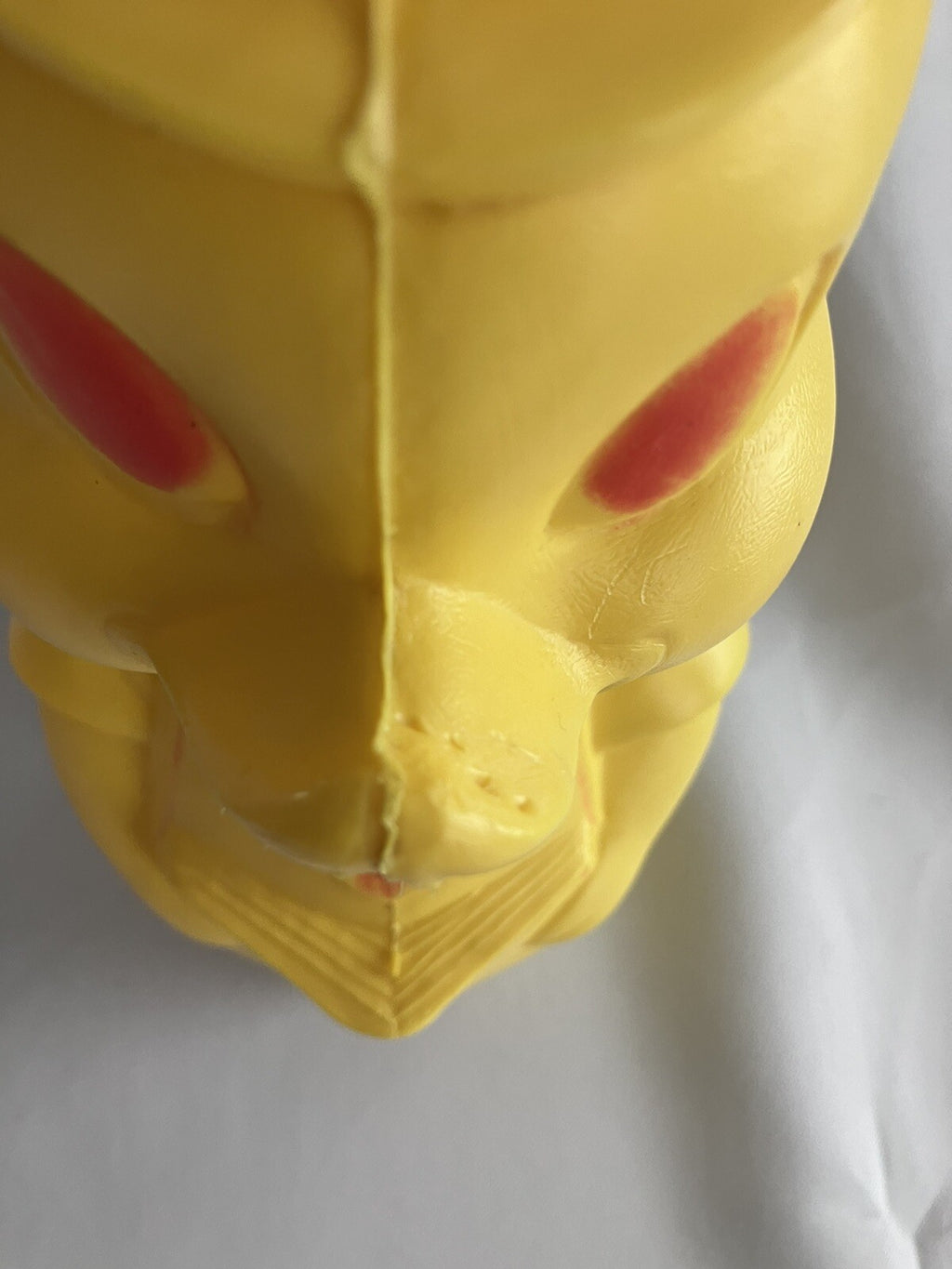 Vintage MCM Easter Duck Blow Mold Bank,