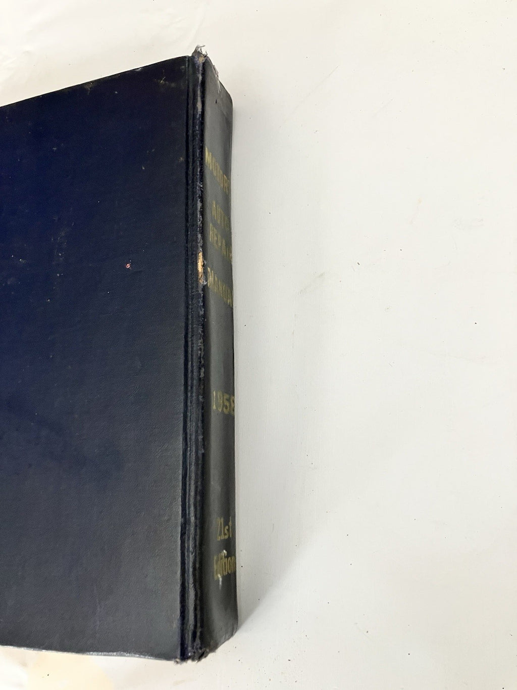 Vintage 1958 Motor's Auto Repair Manual 21st Edition