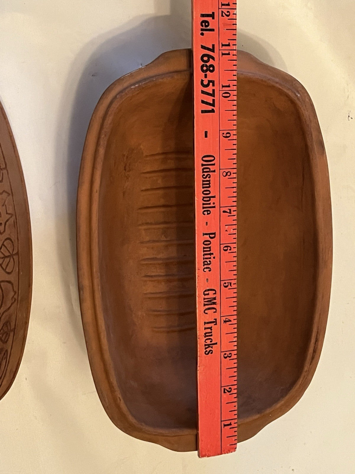Vintage Romertopf Terracotta Clay Baker 110, Preloved Cond. Photos!