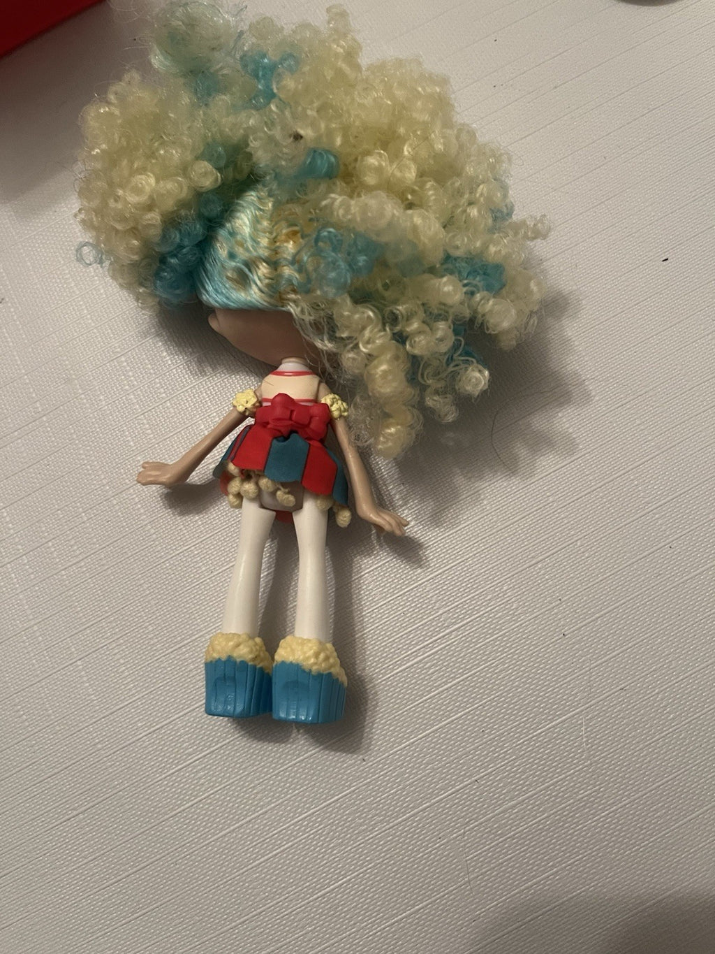 Shopkins Shoppies S1 Popette Popcorn with accessories