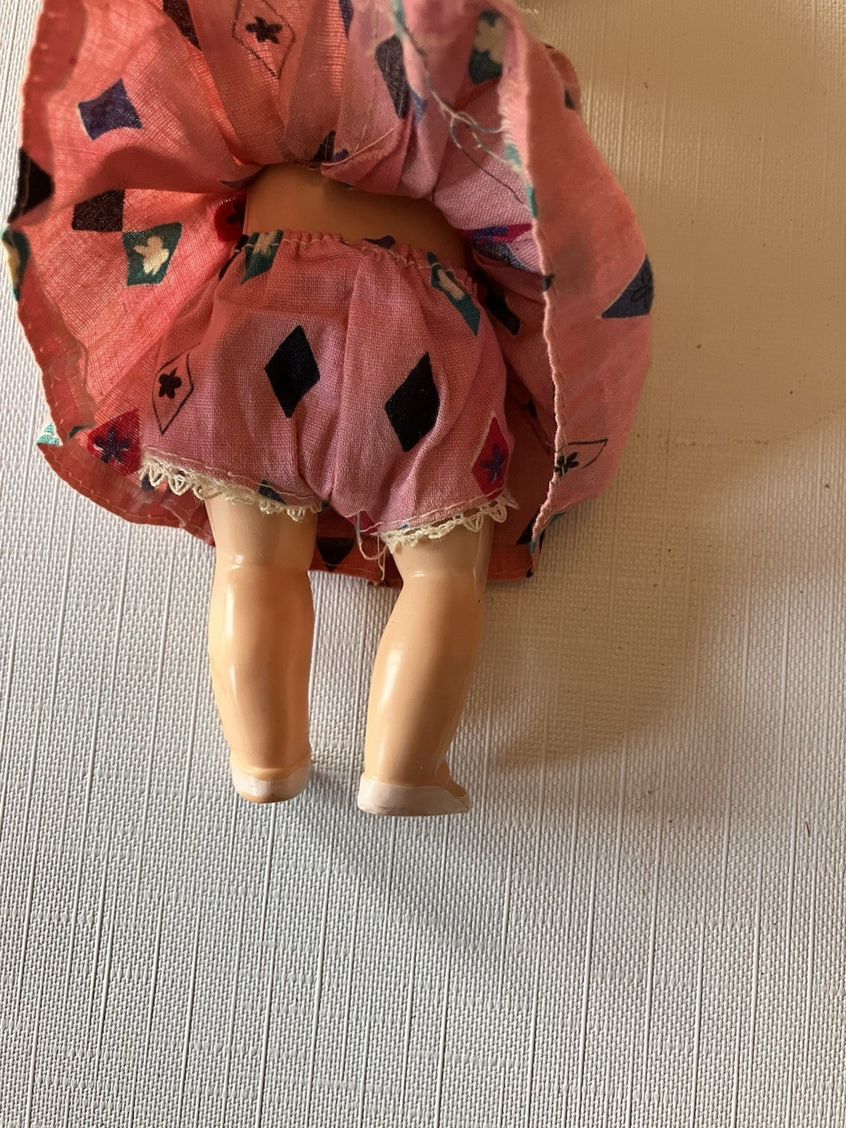 Vintage 8” Tall Winking Doll