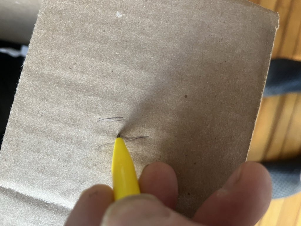 Vintage Yellow Power Rangers Pen 1990s