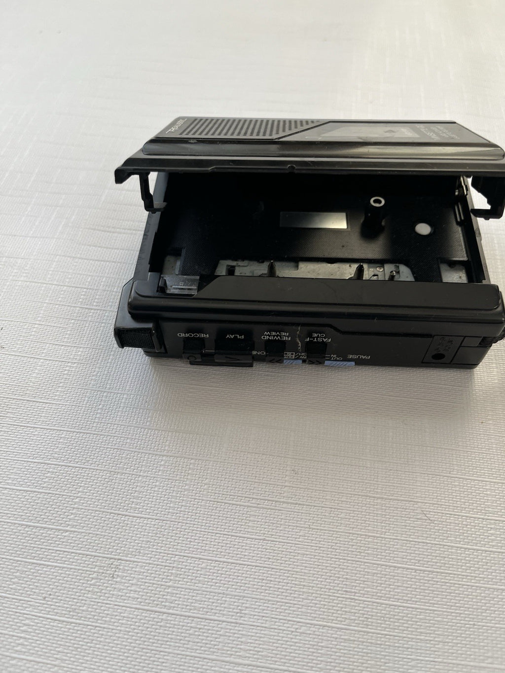Realistic Co. Minisette-20 Voice Actuated Cassette Tape Recorder 14-1055B Tested
