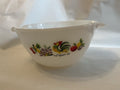 Anchor Hocking Fire King Chanticleer Rooster Country Kitchen Nesting Mixing Bowl
