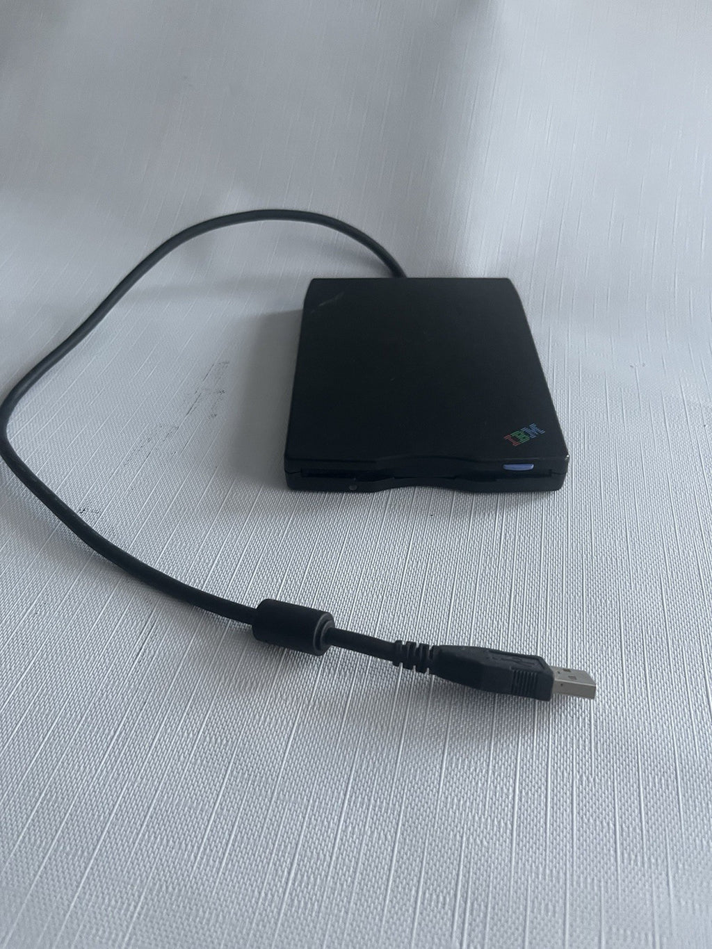 IBM Model N533 Portable External 3.5 inch FLOPPY DISK DRIVE UNTESTED