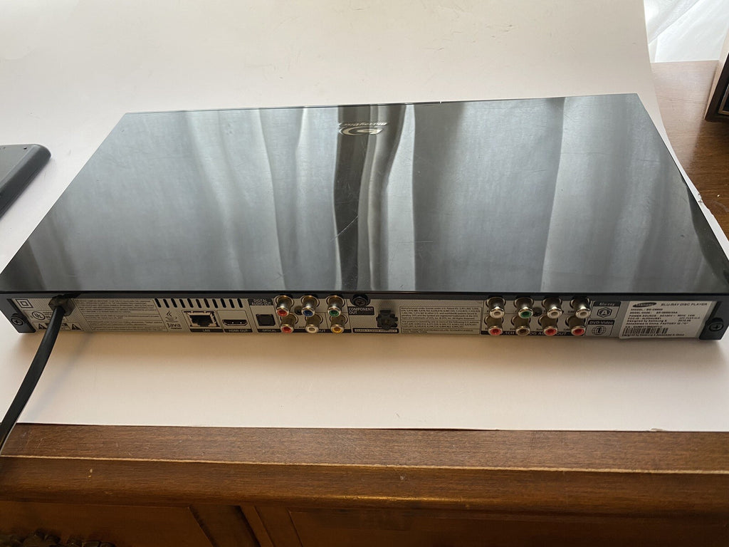 Samsung BD-C6500 Blu-Ray DVD Player w/ Remote Working Unit