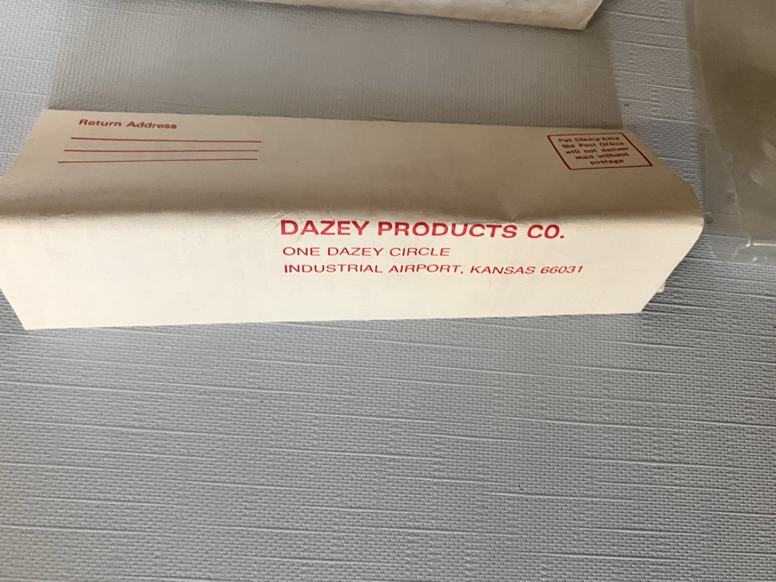 Vintage Dazey White Seal-a-Meal Kit In Original Open Box, Complete