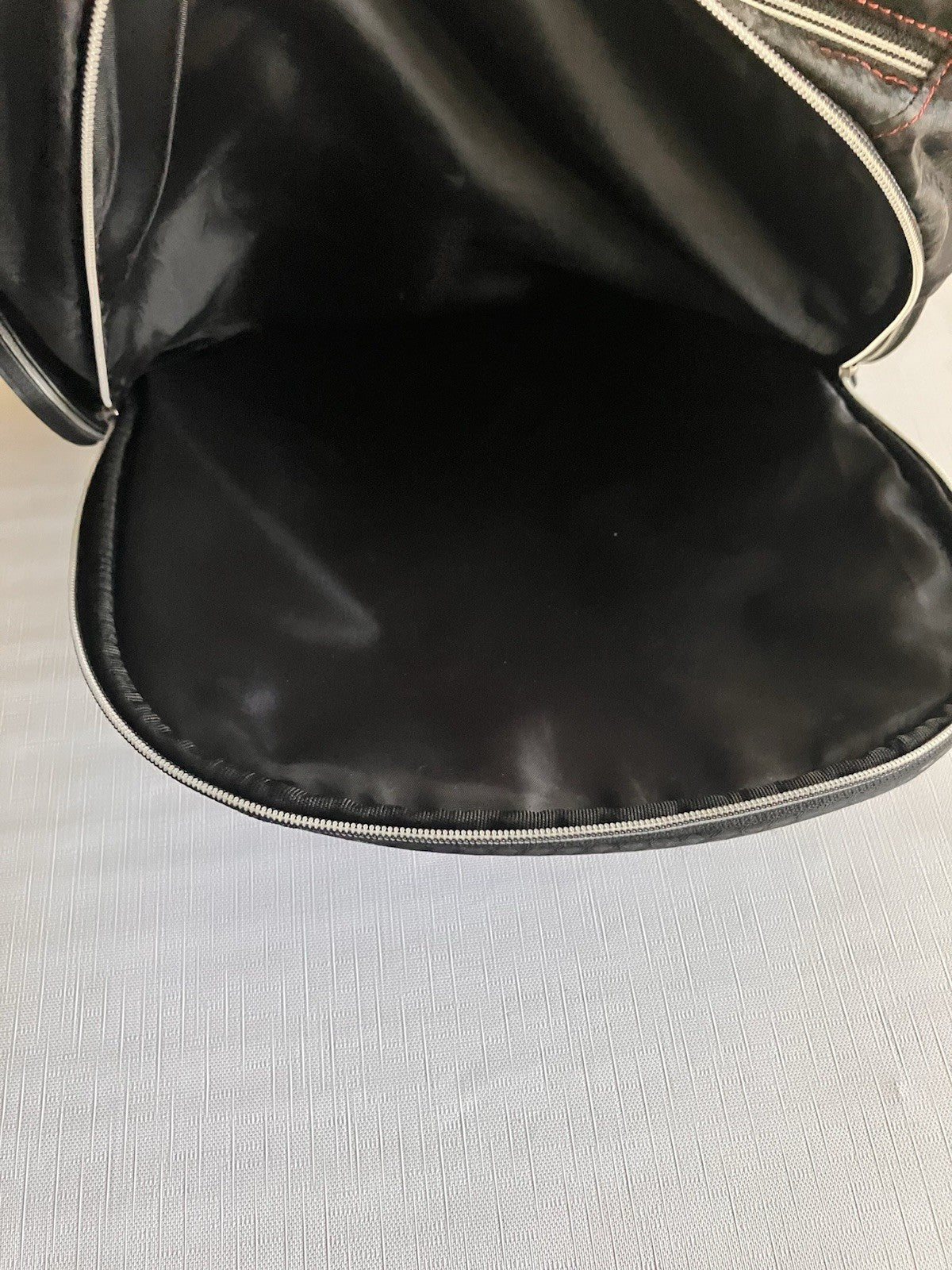 TaylorMade TM Performance Backpack Golf Travel Book Bag Black Office Gym Zip Up