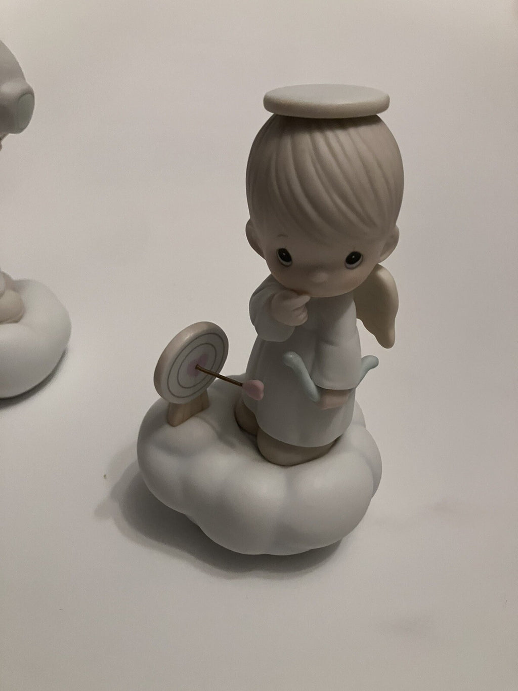 Precious Moments Lot Of 6  “Angel” Figurines ‘82-‘85 Collections