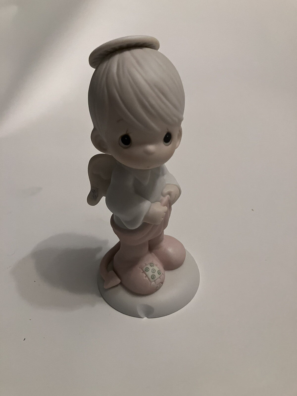 Precious Moments Lot Of 6  “Angel” Figurines ‘82-‘85 Collections