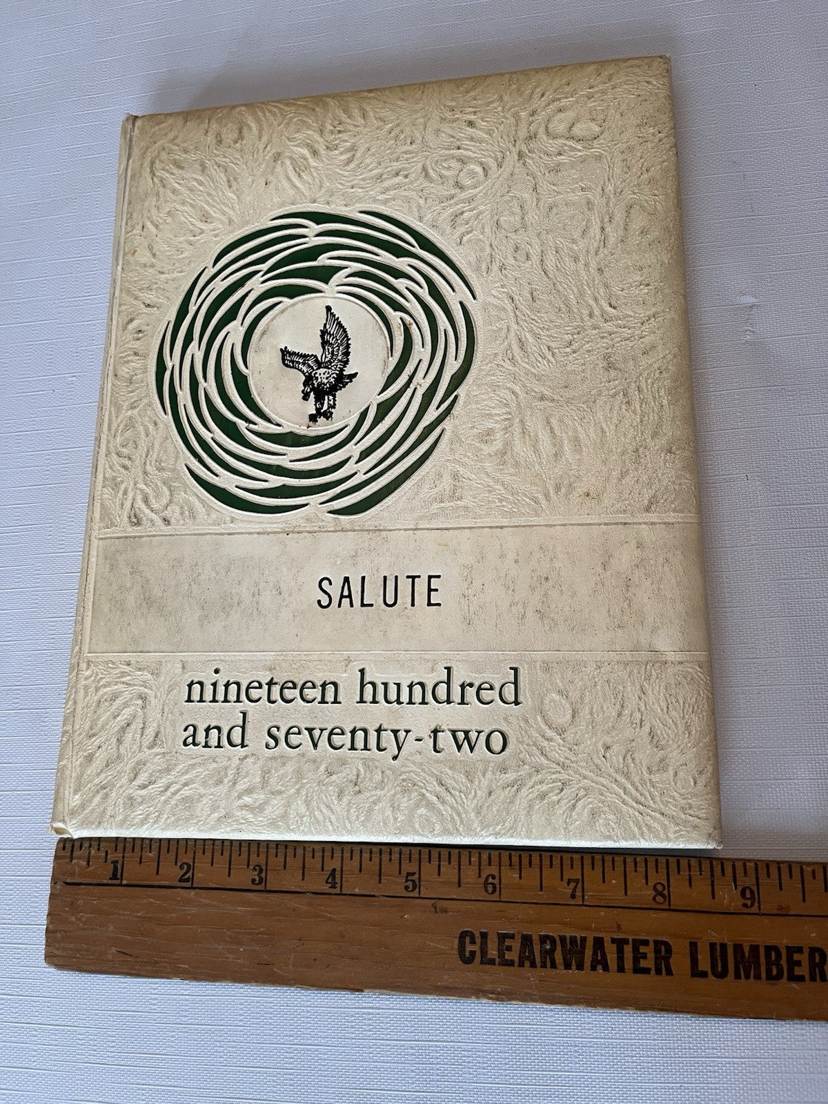 Vintage 1972 Hodgon, Maine Yearbook Signed