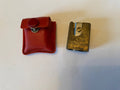 Vintage KOH-I-NOOR Pencil Sharpener w/ Case W. Germany No. 1000