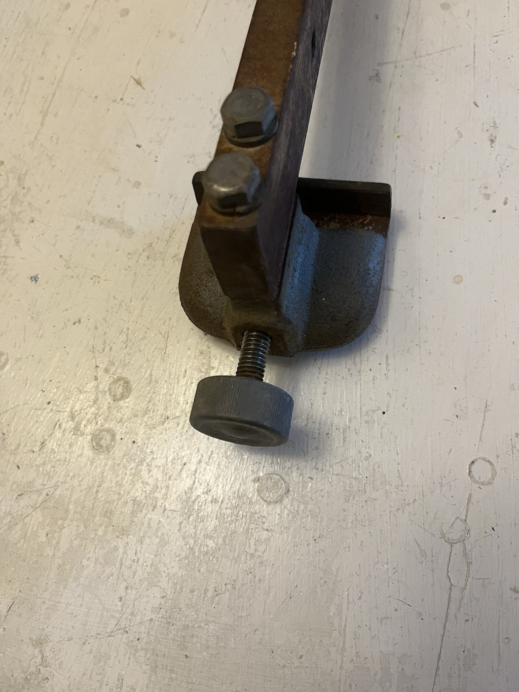VINTAGE Rip Fence For Delta Homecraft Table Saw 18”