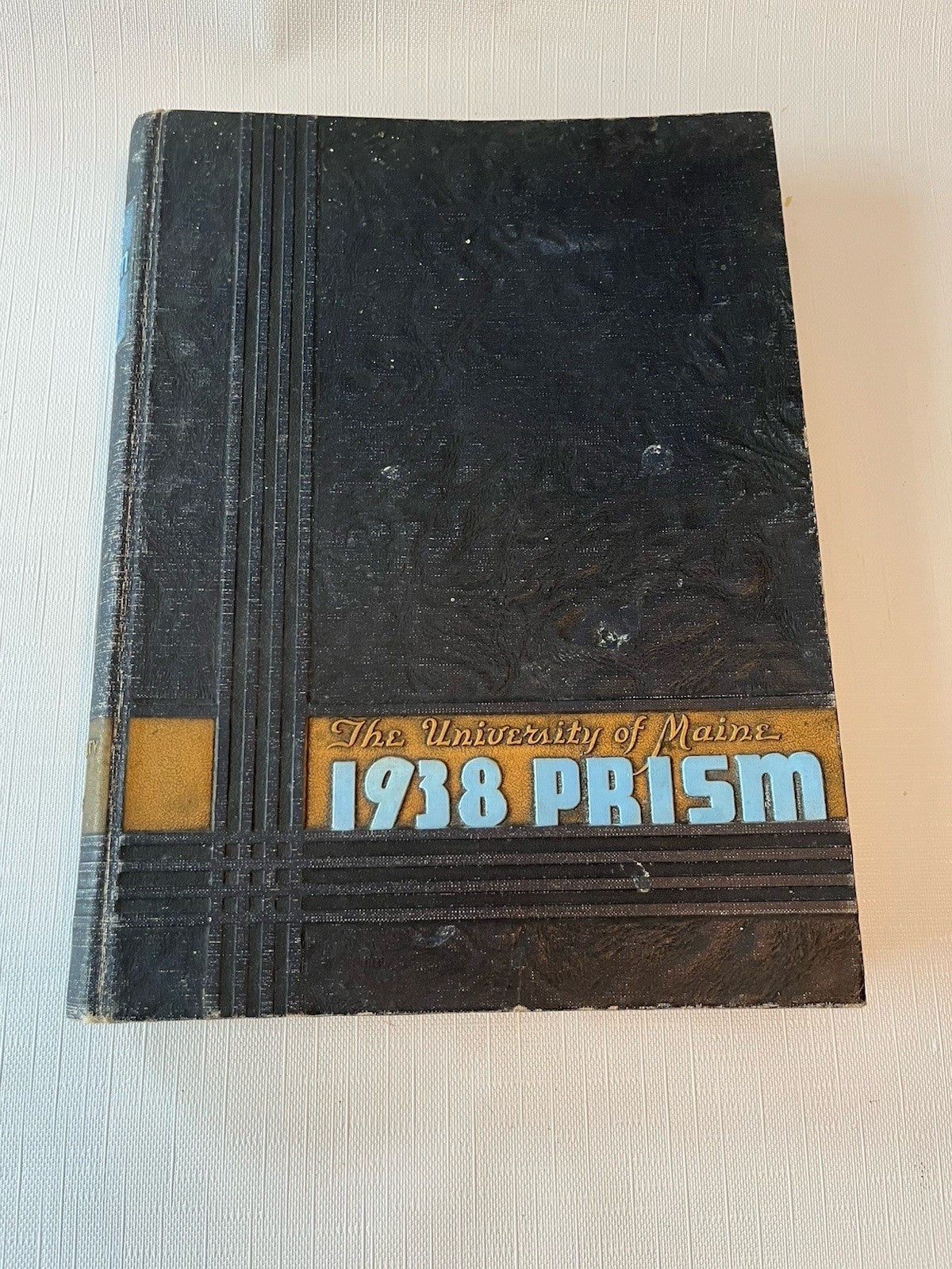 1938 University Of Maine Yearbook PRISM. ORONO, MAINE
