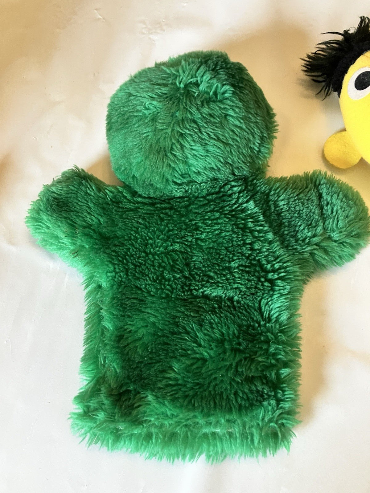 Vintage Sesame Street Bert, Ernie, Big Bird Hasbro Softies & Grouch Applause Ppt