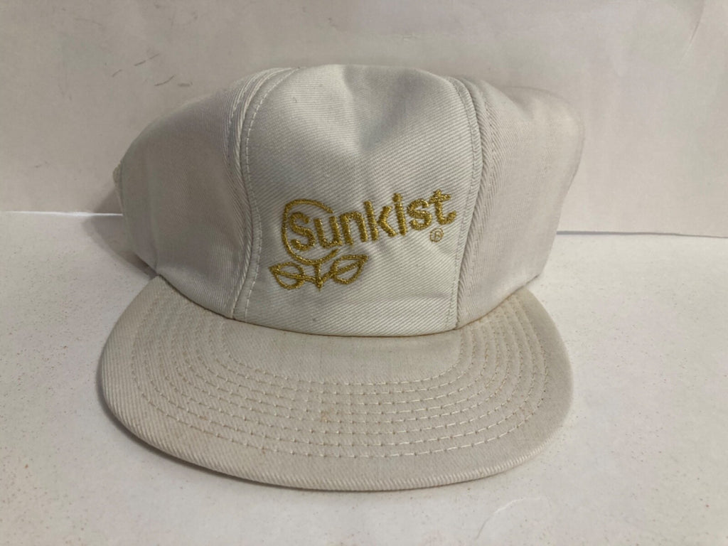 Vintage Sunkist Truckers Hat Rare 