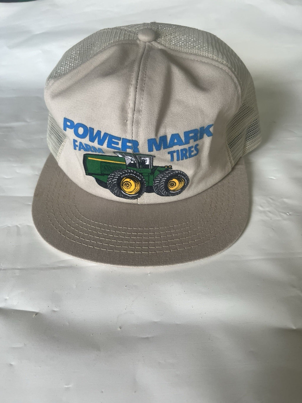 Power Mark Farm Tires Vintage Hat 