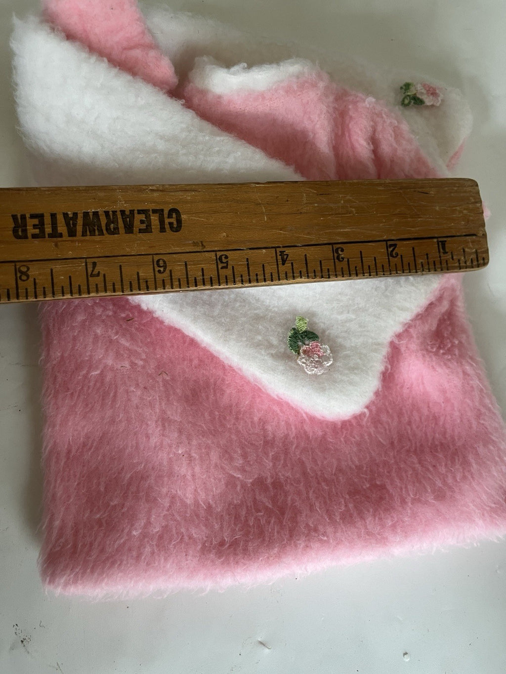 Vintage 1950s Vogue Doll Pink Sweater And Blanket 