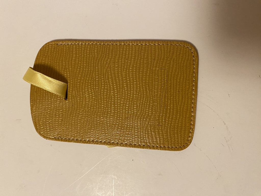 Levenger Leather Credit Card Holder New