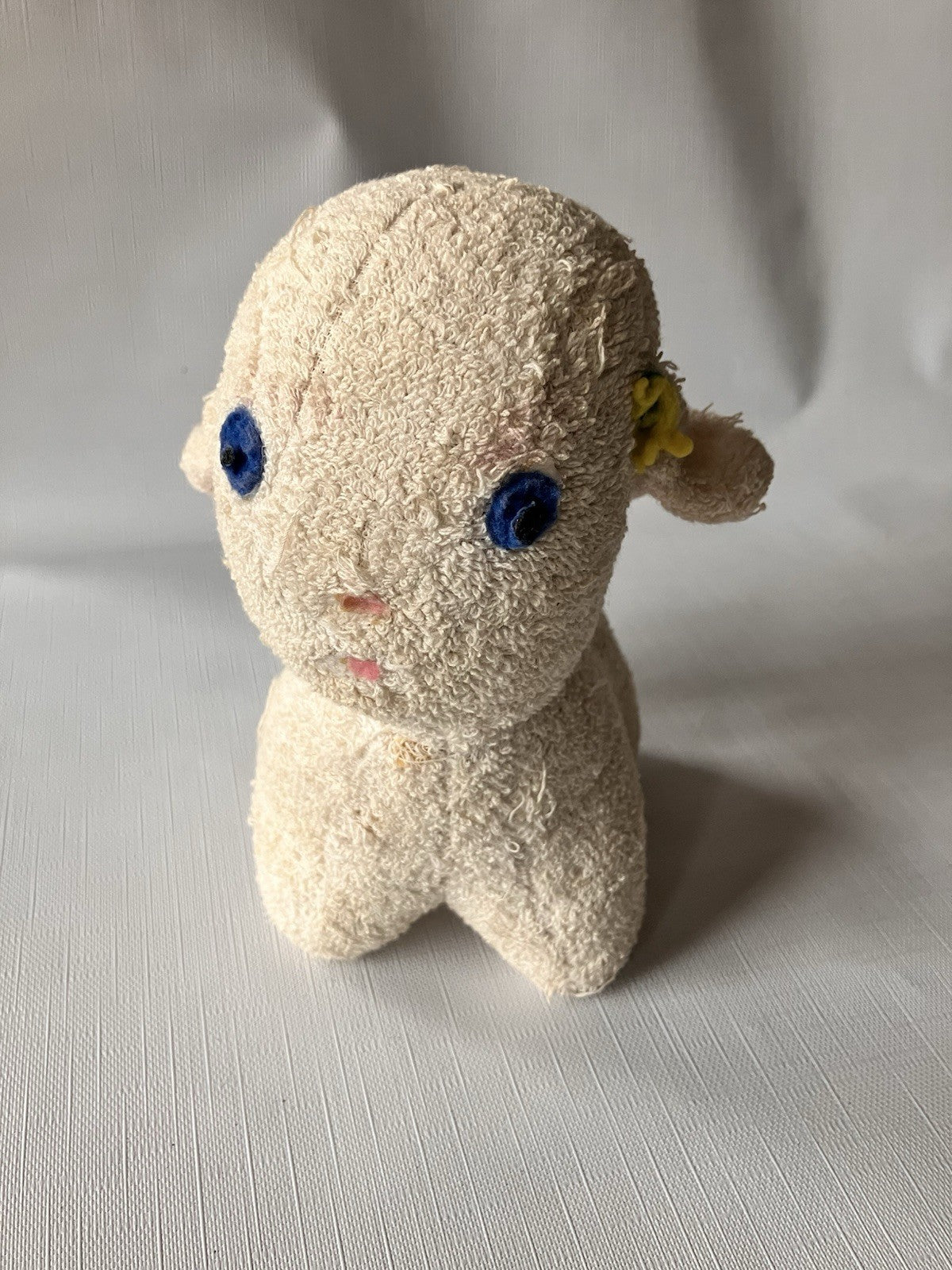 Vintage 1930/40’s TerryToy Lamb-Rare Find!!