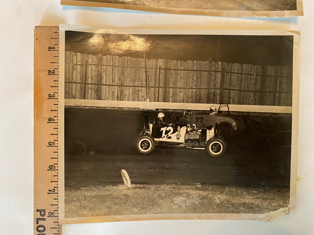 Vintage Vallejo Speedway Race Car Photos 8x10s